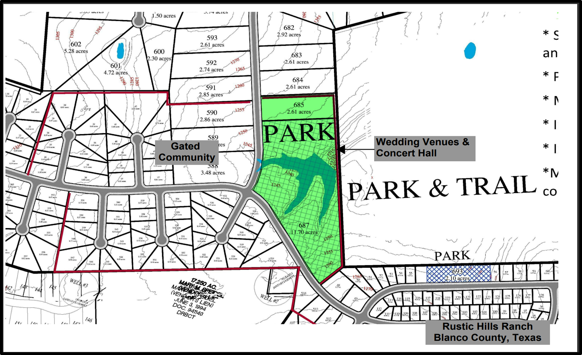 RHR Masterplan – Three Tier Development